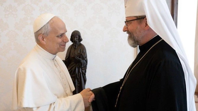 Abp Szewczuk: istnieje wielka nadzieja, że wojna w Ukrainie się skończy