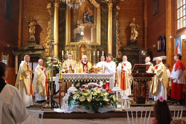 300 lat kościoła w Wojciechowie