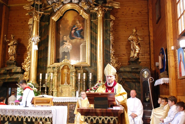 300 lat kościoła w Wojciechowie