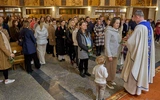 Błogosławieństwo kobiet w stanie błogosławionym