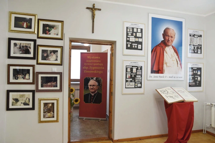 Muzeum pamięci abp. Zygmunta Zimowskiego w Kupieninie