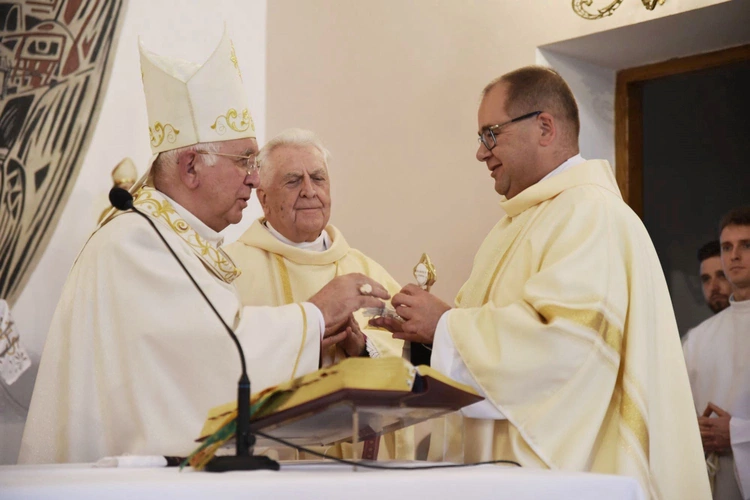 Msza św. w Kupieninie