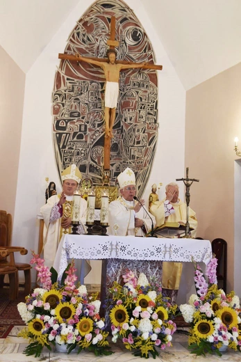 Msza św. w Kupieninie