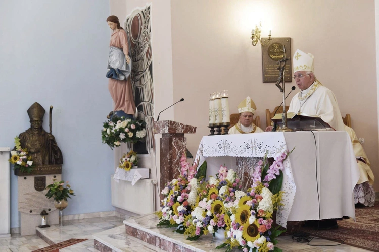 Msza św. w Kupieninie