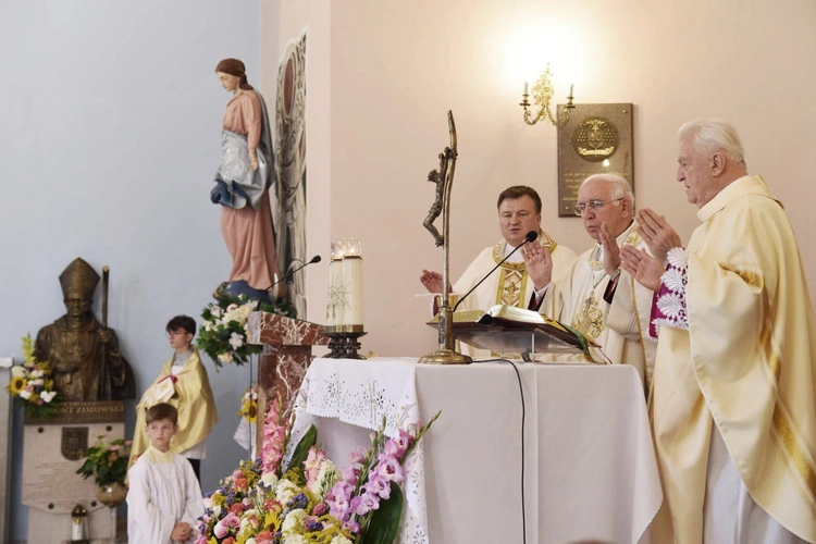 Msza św. w Kupieninie