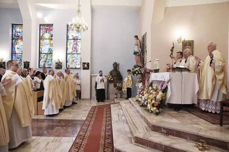 Msza św. w Kupieninie