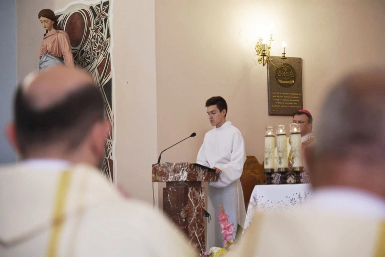 Msza św. w Kupieninie