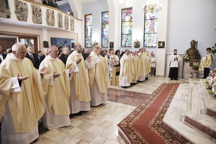 Msza św. w Kupieninie