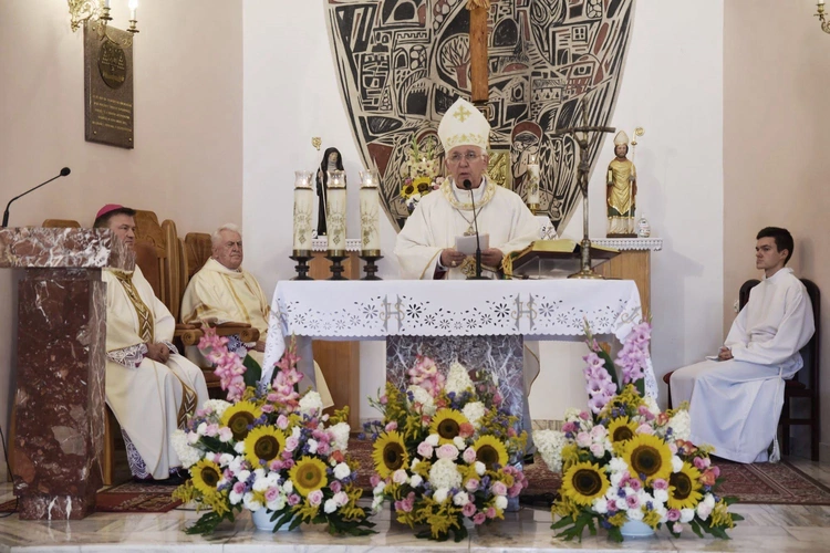 Msza św. w Kupieninie