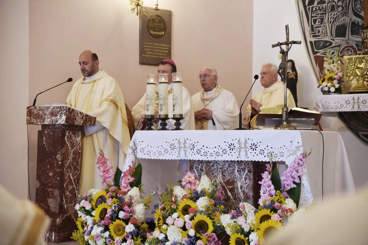 Msza św. w Kupieninie