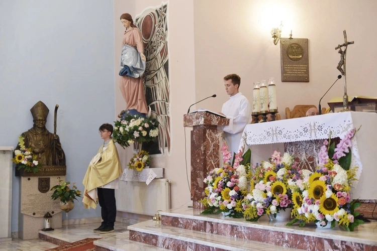 Msza św. w Kupieninie