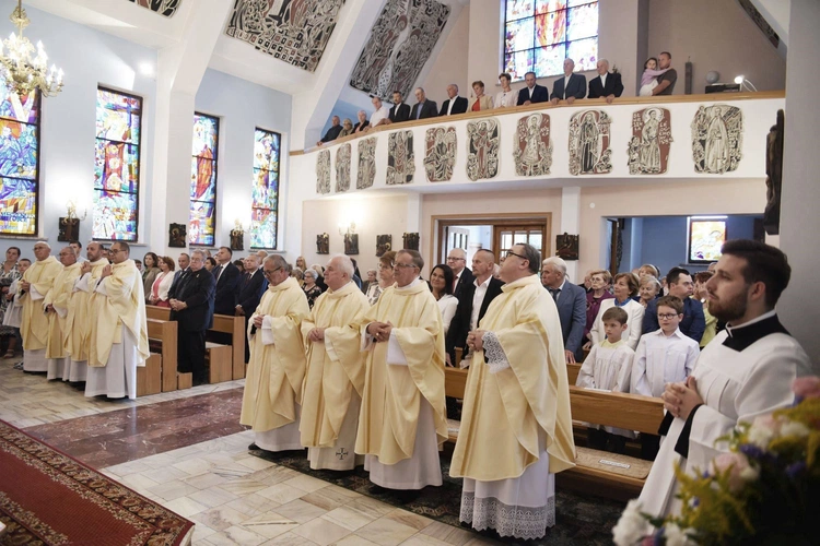 Msza św. w Kupieninie