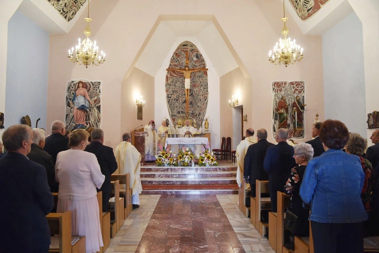 Msza św. w Kupieninie