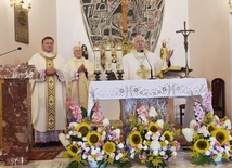 Msza św. w Kupieninie