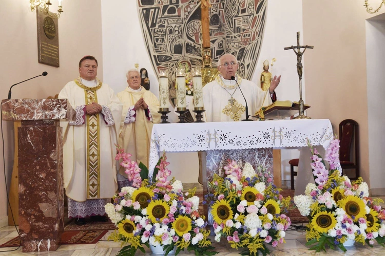 Msza św. w Kupieninie