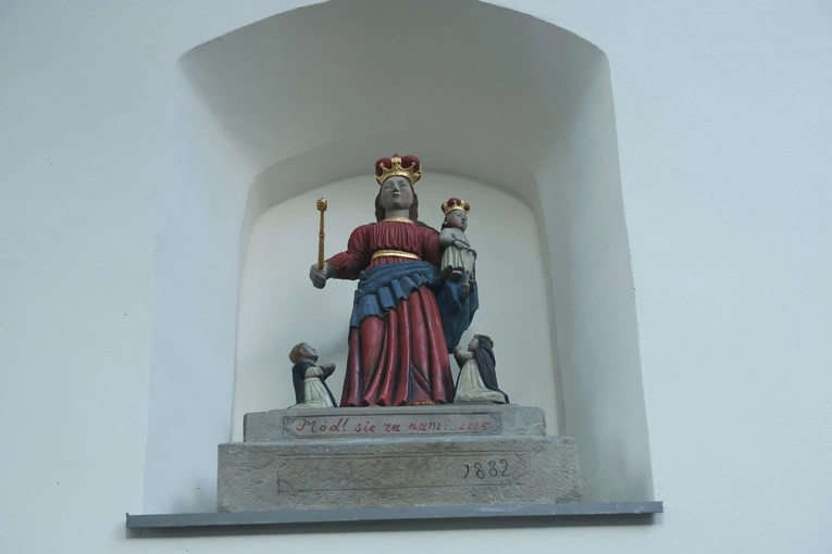 Poświęcenie wyremontowanej świątyni w Kamionce Wielkiej