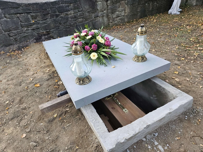 Poświęcenie wyremontowanej świątyni w Kamionce Wielkiej