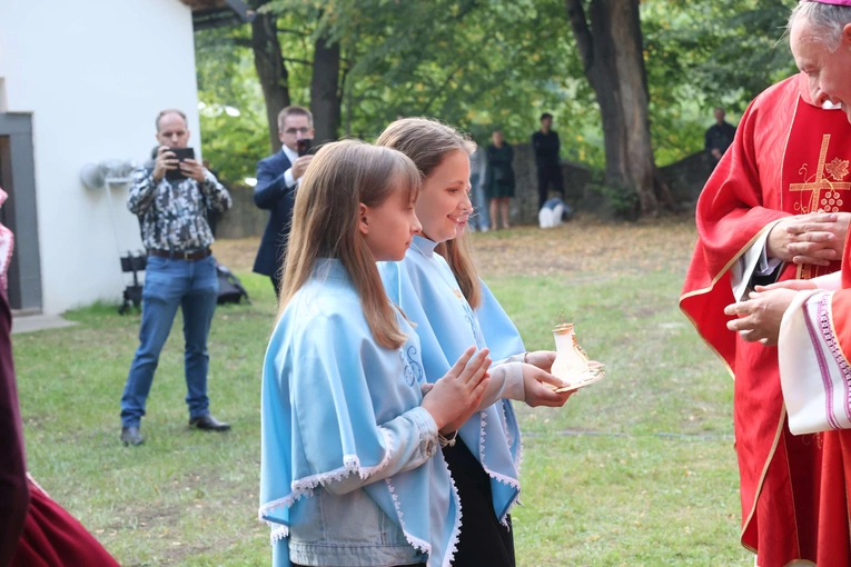 Poświęcenie wyremontowanej świątyni w Kamionce Wielkiej