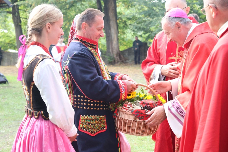 Poświęcenie wyremontowanej świątyni w Kamionce Wielkiej