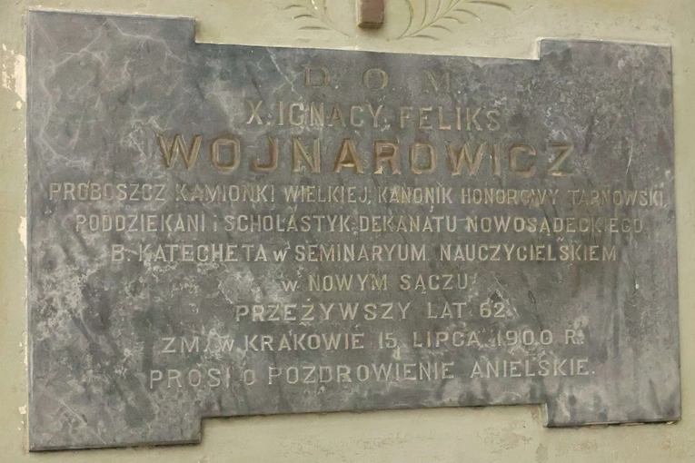 Poświęcenie wyremontowanej świątyni w Kamionce Wielkiej