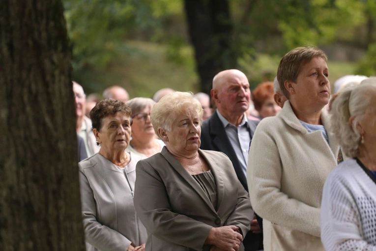 Poświęcenie wyremontowanej świątyni w Kamionce Wielkiej