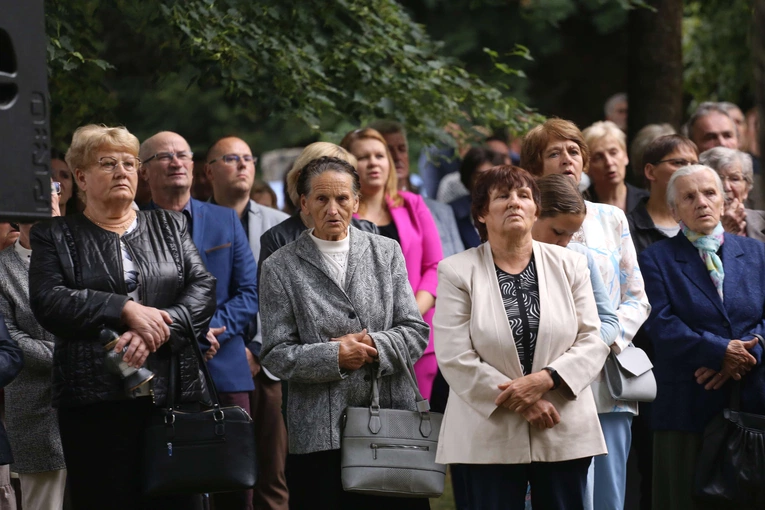 Poświęcenie wyremontowanej świątyni w Kamionce Wielkiej