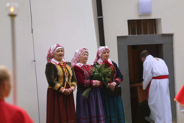 Poświęcenie wyremontowanej świątyni w Kamionce Wielkiej