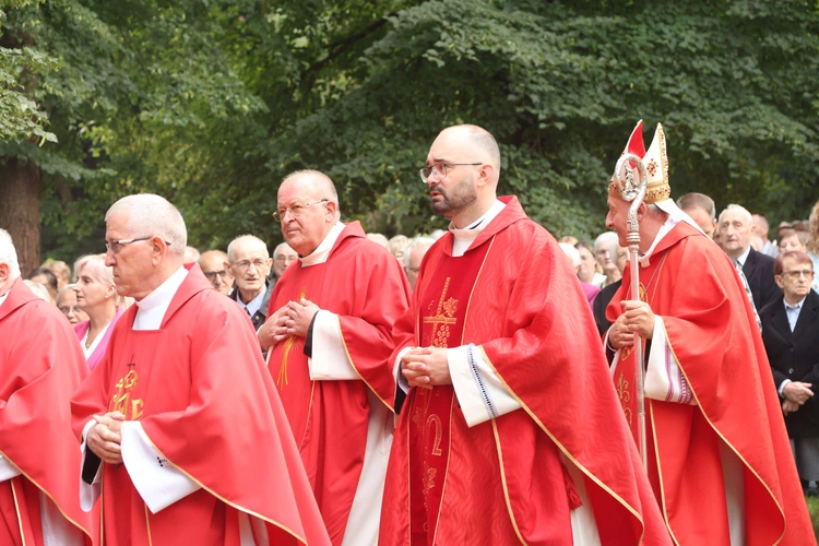 Poświęcenie wyremontowanej świątyni w Kamionce Wielkiej