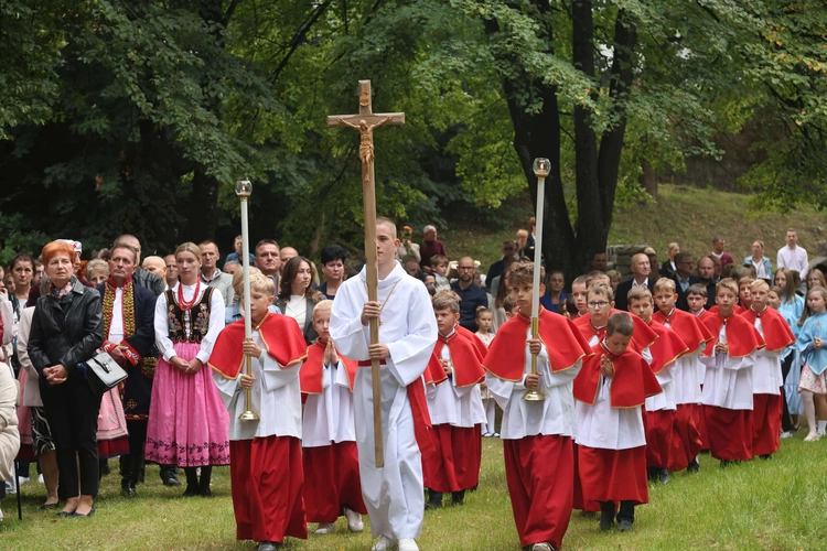 Poświęcenie wyremontowanej świątyni w Kamionce Wielkiej