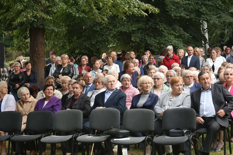 Poświęcenie wyremontowanej świątyni w Kamionce Wielkiej