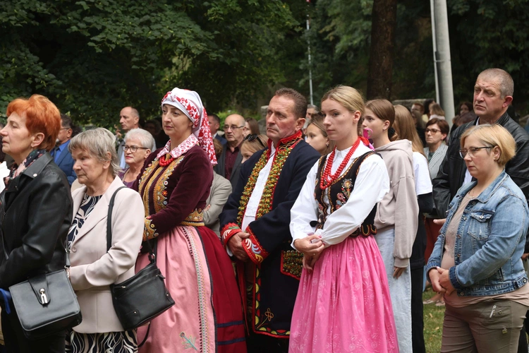 Poświęcenie wyremontowanej świątyni w Kamionce Wielkiej