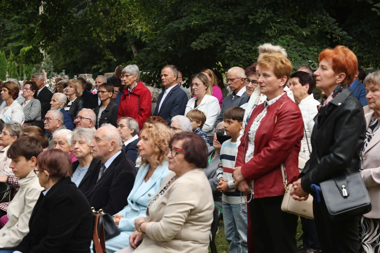 Poświęcenie wyremontowanej świątyni w Kamionce Wielkiej