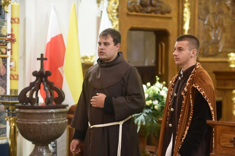 700 lat parafii w Zakliczynie - inscenizacja
