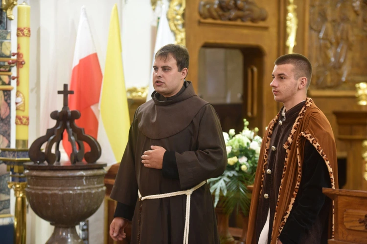700 lat parafii w Zakliczynie - inscenizacja