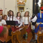 700 lat parafii w Zakliczynie - inscenizacja