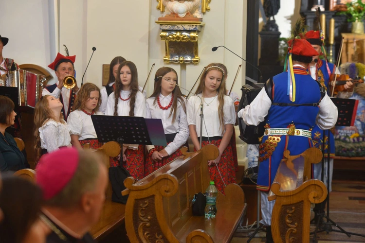 700 lat parafii w Zakliczynie - inscenizacja