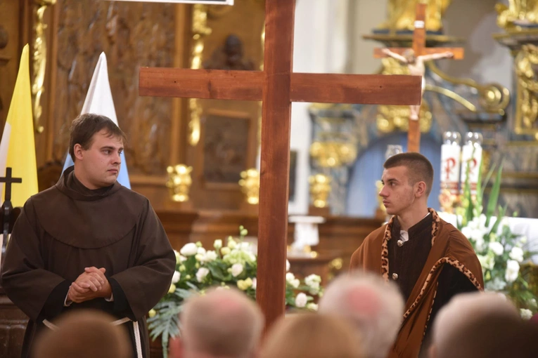 700 lat parafii w Zakliczynie - inscenizacja