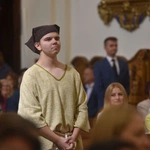 700 lat parafii w Zakliczynie - inscenizacja