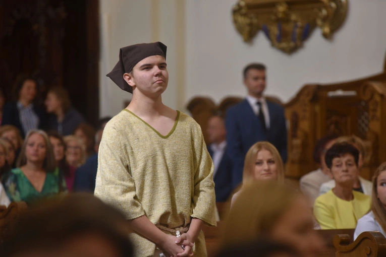 700 lat parafii w Zakliczynie - inscenizacja