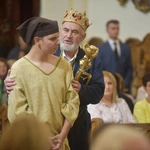 700 lat parafii w Zakliczynie - inscenizacja