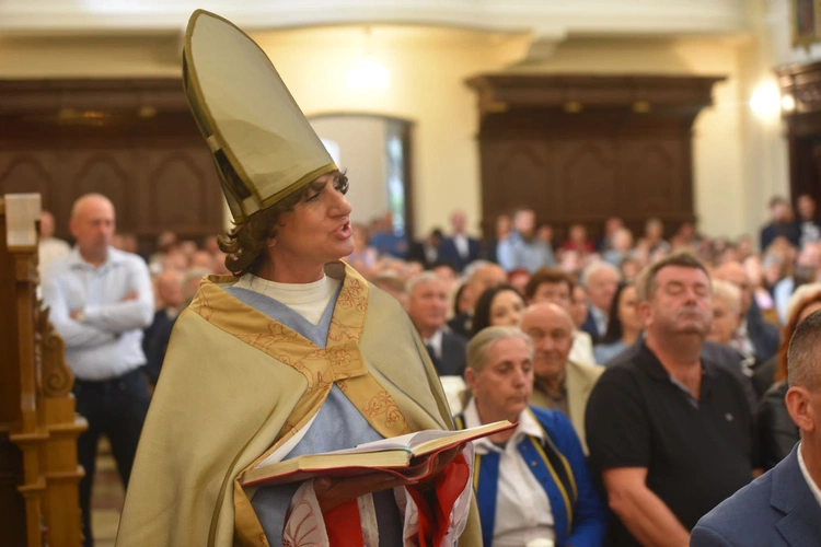 Tu widać miłość Boga i ludzi