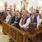 700 lat parafii św. Idziego Opata w Zakliczynie - Msza św. 