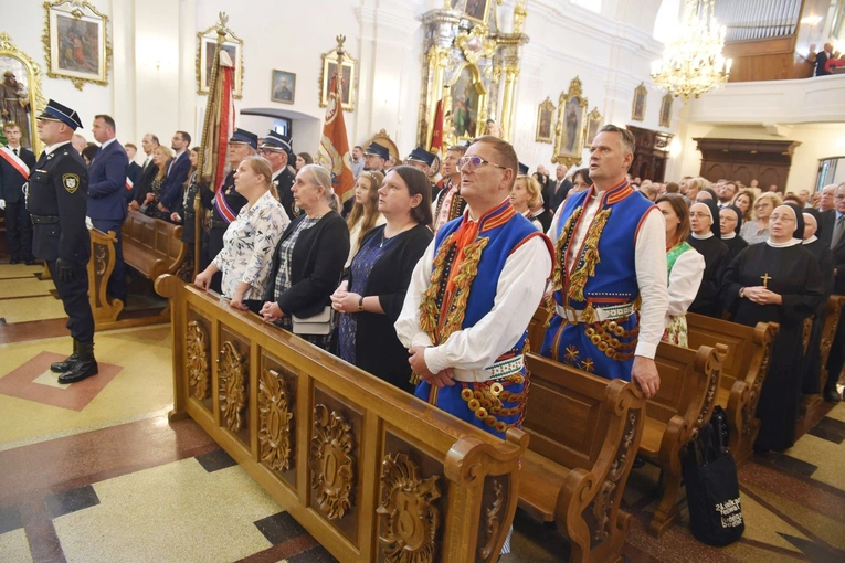 700 lat parafii św. Idziego Opata w Zakliczynie - Msza św. 