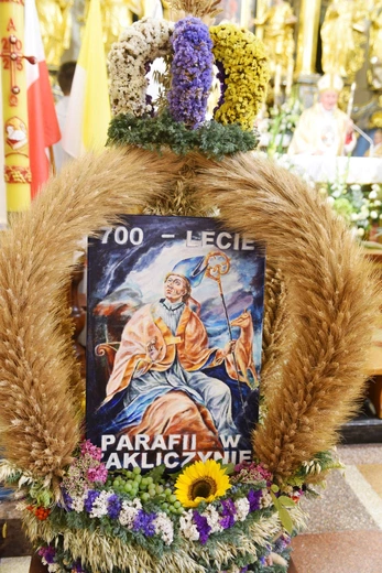 700 lat parafii św. Idziego Opata w Zakliczynie - Msza św. 