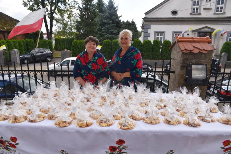 700 lat parafii św. Idziego Opata w Zakliczynie - Msza św. 