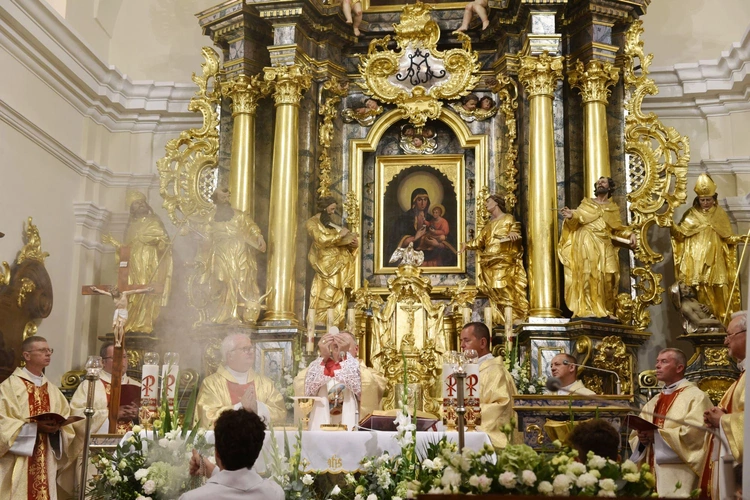 700 lat parafii św. Idziego Opata w Zakliczynie - Msza św. 
