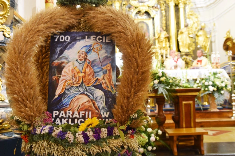 700 lat parafii św. Idziego Opata w Zakliczynie - Msza św. 