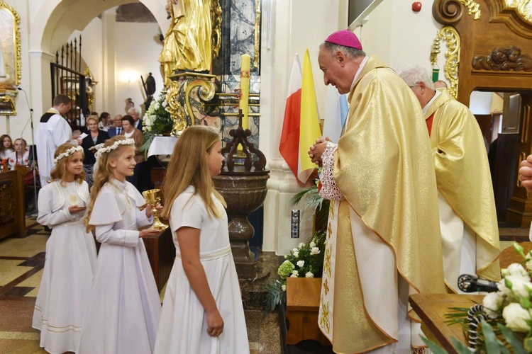 700 lat parafii św. Idziego Opata w Zakliczynie - Msza św. 