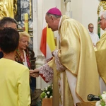 700 lat parafii św. Idziego Opata w Zakliczynie - Msza św. 