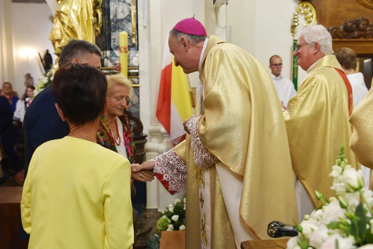 700 lat parafii św. Idziego Opata w Zakliczynie - Msza św. 